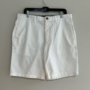 BANANA REPUBLIC NWT City Chino Short in White, size 35